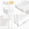 Buy cheap 37L*21.5W*43Hcm Stainless Steel Kitchenwares 2 Tier Kitchen Storage Rack from wholesalers