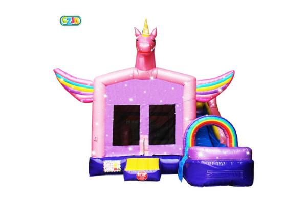 Buy cheap Professional Durable Inflatable Bounce And Slide Easy Installation from wholesalers