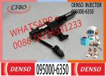 095000-6353 Diesel Common Rail Injector 095000-6352 095000-6351 095000-6350