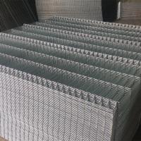Buy cheap 1/4 Inch Welded Steel Wire Panels Galvanized Anti Rust product