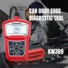 Buy cheap 16pin OBDII DLC Konnwei Kw309 Car Code Reader with 2inch Screen from wholesalers