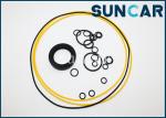 Doosan 1.407-00006 1.40700006 1407-00006 140700006 Travel Motor Seal Kit For