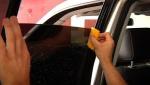 Thick Glass Clear Uv Blocking Window Film For Car Sun Protection Explosion Proof