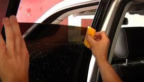 Buy cheap UV Rejection Automotive Window Tint Rolls Black Color 9% Light Transmission from wholesalers