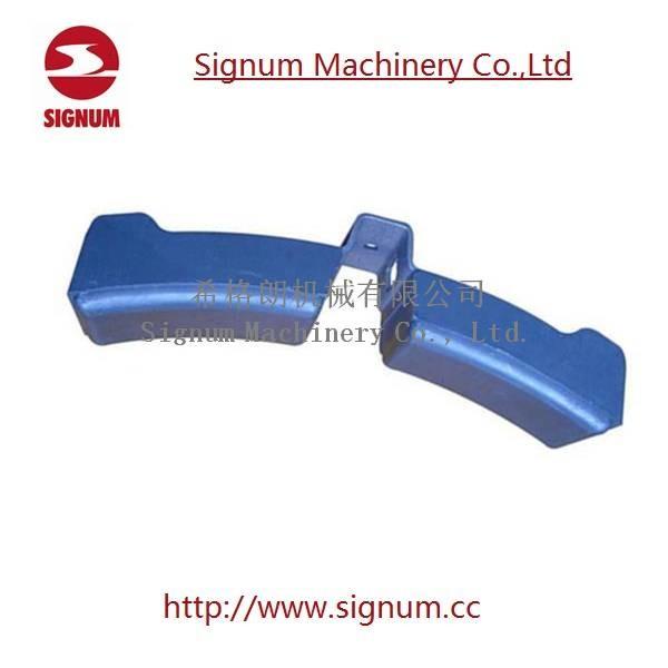 Buy cheap High/ Low Friction Brake Shoe For Train And Wagon from wholesalers