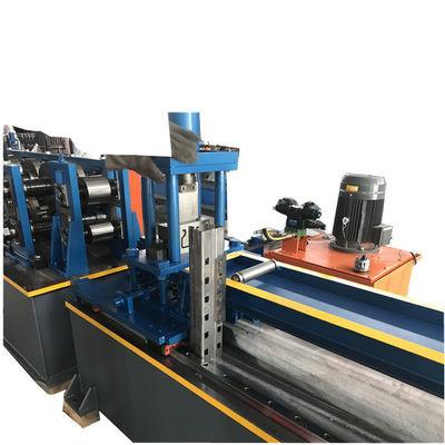 Buy cheap Heavy Duty Upright Roll Forming Machine For Warehouse Shelf from wholesalers
