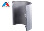 Powder Coated Fireproof Aluminum Column Covers Wraps For Exterior Wall Cladding