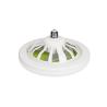 Buy cheap E27 European Modern Minimalist Interior Decoration LED Fan Light from wholesalers