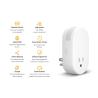 Buy cheap GDKES Wi-Fi 16A US Smart Plug with Dimmable Night Light from wholesalers