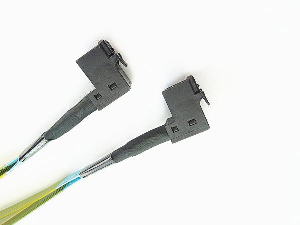 Buy cheap SFF 8643 36P Elbow TO Elbow 1.0 Meter 3.3ft SAS Wire from wholesalers