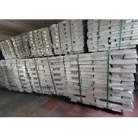 Buy cheap ASTM B418-95 Magnesium Ingot For Boats Aluminum Zinc Anode Shaft product