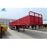 Buy cheap 50T Side Wall Semi Trailer from wholesalers