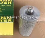 Buy cheap Good Quality Fuel Filter For MANN FILTER H12110/2X H 12 110/2 x from wholesalers