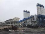 Buy cheap High Efficiency 60m3/H Stationary Concrete Batching Plant Concrete Mixing Plant from wholesalers