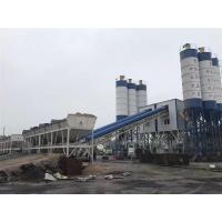 Buy cheap Stationary Concrete Batching Plant Wet Mix Ready Mix Concrete Plant 60m3/H product
