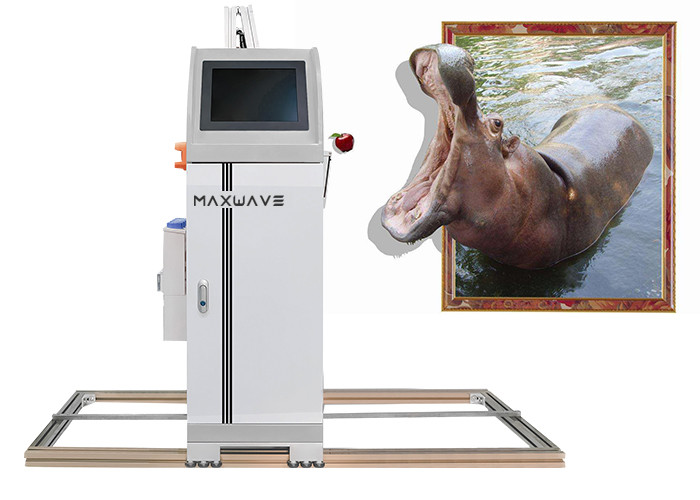 CMYK WW 8㎡/H Vertical Digital Printing Machine For Ceramic Tiles