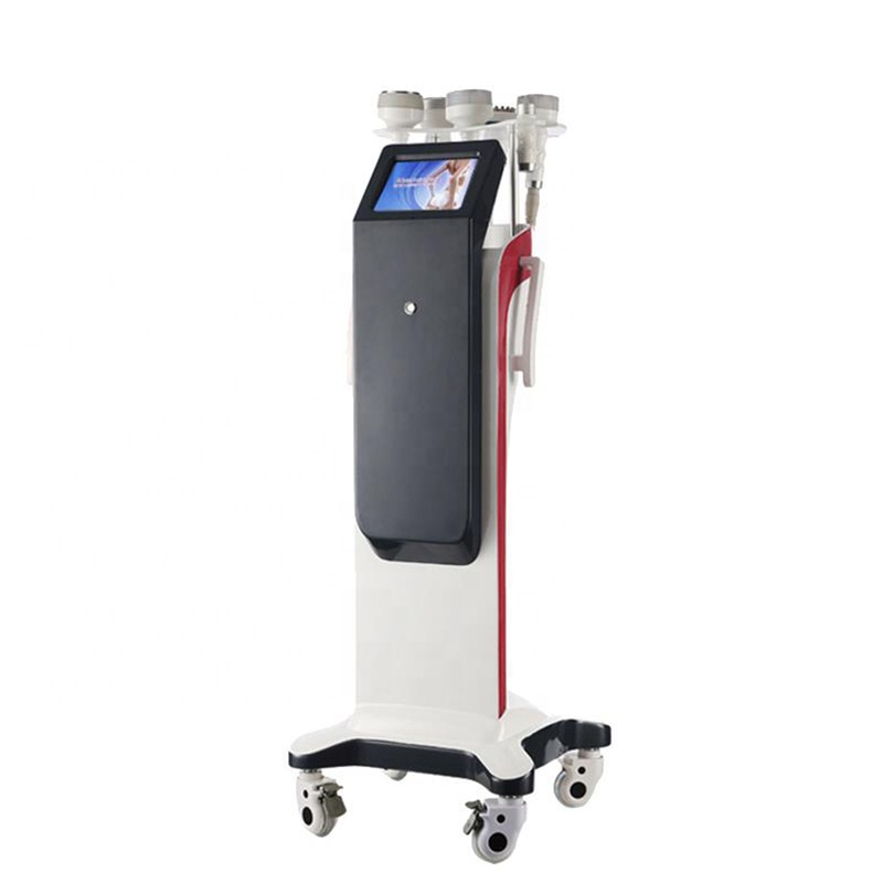 6 In 1 40K Ultrasonic Cellulite Removal S Shape Body Sculpting RF Vacuum Cavitation System Radiofrequency Slimming