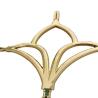 Buy cheap Multiple Size Georgian Bar Accessories Window Decoration For Double Panel Glasses from wholesalers