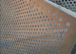 China Durable Perforated Wire Mesh: Versatile, Customizable Solutions for Various Applications on sale