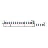 Buy cheap Air Duct Damper Aerofoil Blade Machine VCD Machine HVAC Fire Damper Splitters Baffles from wholesalers