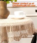 crochet lace tablecloth tablecloth Sen Department of multi-purpose towel towel