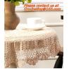 Buy cheap crochet lace tablecloth tablecloth Sen Department of multi-purpose towel towel fabric sof from wholesalers