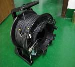Fiber Optic Retractable Electric Cable Reel Heavy Duty Single Mode With ODC