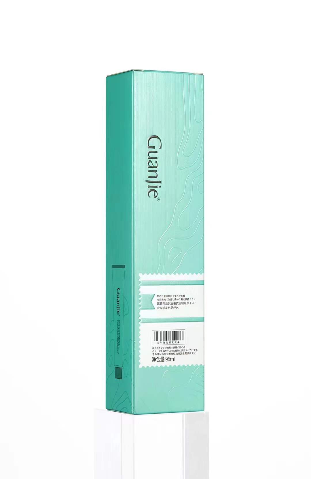 Non Irritating Permanent Natural Hair Colour Cream 52 Kinds for Private Customization