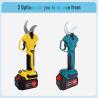 Buy cheap 40 mm Cordless Battery Garden Tools Electric Powered Pruning Shears Garden Pruner Scissors from wholesalers