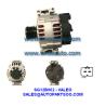 Buy cheap 2542497 437359 SG14B012 0986044470 - VALEO Alternator 12V 140A Alternadores from wholesalers