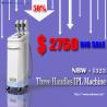 Buy cheap Biggest Promotion!!! 50% discounts off!!! 3 handles professional IPL hair removal system from wholesalers