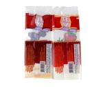 High Quality clear plastic custom printed PE ice popsicle packaging bags