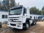 2014 Year 10 Wheel Used Tractor Trucks SINOTRUK HOWO