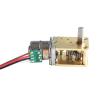 Buy cheap 5V DC 10mm High Torque Stepper Motor With Worm Mini Gear Box 12V from wholesalers