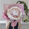Buy cheap Mutiple Color Retro Printed Oil Painting Paper Art Flower Bouquet Wrapping Paper for Flower Shop Packaging Material from wholesalers