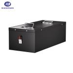 96V AGV Lithium Ion Battery for Discharging Temperature -20°C To 60°C 48V 200Ah