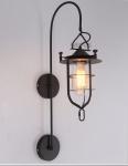 Creative vintage E27 edison glass wall light Sconce Lighting （WH-VR-50）