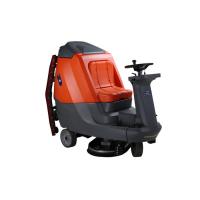 Buy cheap Customized Ride On Floor Cleaner / Industrial Ride On Cleaning Machines product