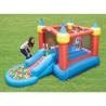 Buy cheap Inflatable Bounce Castle with Slide into Ball Pit from wholesalers