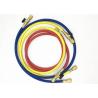Buy cheap 60" W.P 800psi Refrigerant R410a R134a Charging Hose With Ball Valves from wholesalers