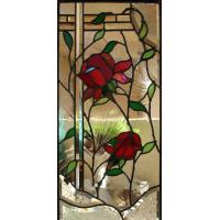 Buy cheap 300mm Decorative Glass Panes Storm Doors Plated Onxy 20A 12MM product