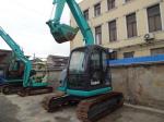 used kobleco excavator , mini size used excavator SK60SR