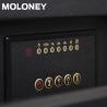 Buy cheap 32inch Pure Decor Wood Mantel Fireplace Linear Shape Digital Button from wholesalers