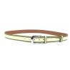 Buy cheap Pin Buckle Biclour Mens Casual Leather Belt For Jeans / Khaki Pants / Golf from wholesalers