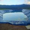 Buy cheap Long-Lasting HDPE Geomembrane 0.75mm 1mm 2mm for Landfill Liner and Swimming Pool Liner from wholesalers