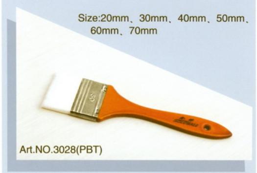 Buy cheap Polyester PBT pure natural bristle Chinese bristle paint brush No.3028 from wholesalers