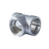 Buy cheap 304 304L 316 316L High Pressure Stainless Steel Fittings Equal Tee socket welding from wholesalers
