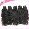 Buy cheap Good Quality Hair Extensions Natural 1b# Color Peruvian Natural Texture Hair Weave from wholesalers