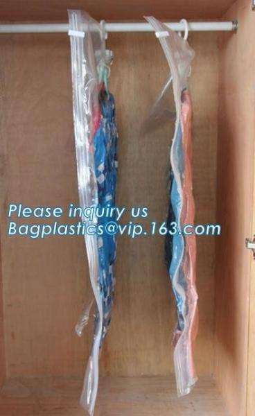 Buy cheap Compression Bag Space Saving, compressible vacumm seal storage bag, vacuum traveling bag without valve, bagplastics, pac from wholesalers