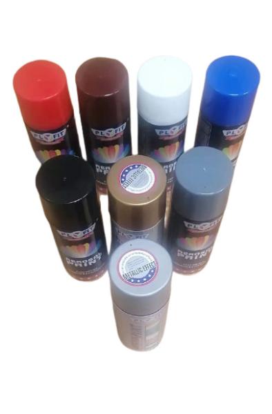 Buy cheap Acrylic 400ml Aerosol Spray Paint Multi Purpose Fast Dry Spray Paint from wholesalers